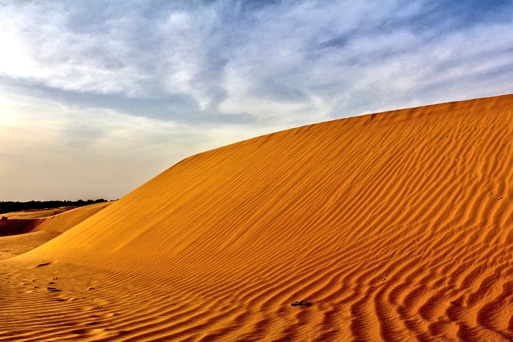 📍Les dunes de sables d'OURSI, dans la région du Sahel au nord du #BurkinaFaso #ALaDecouverteDu226