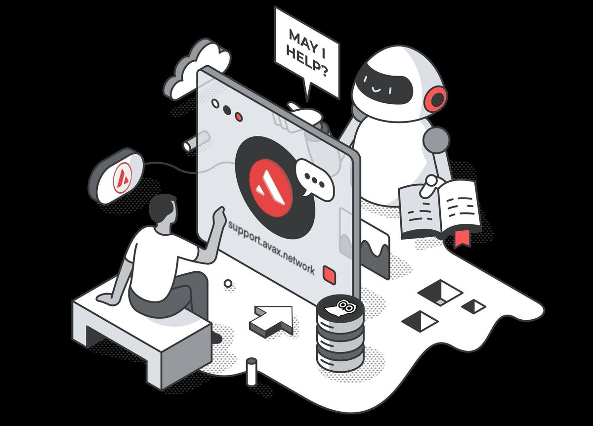 avaxtechsupport's tweet photo. 🏔️ Attention, #Avalanche Community! 

For all of your queries and insights, check out our dedicated support articles: 🔗 https://t.co/ihHjkgKBtx. 

We genuinely value your feedback - If you are looking for certain topics or tutorials we have not created yet, please let us know! ❄️

Feel free to reach out here on X through DM, email us, or start a chat on our knowledge base.