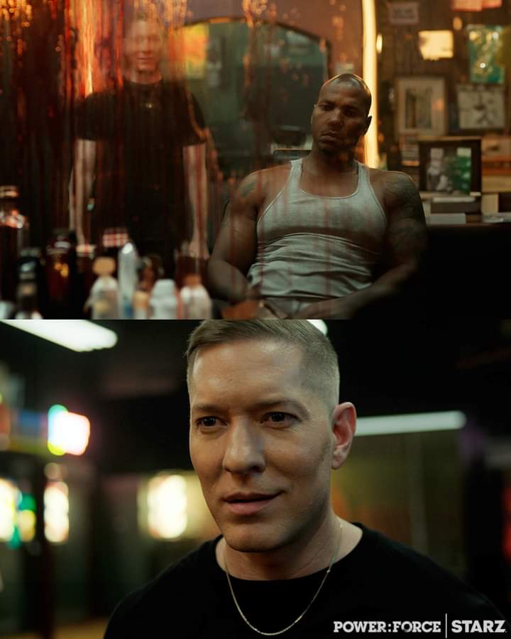 thisisthevideo's tweet image. Tommy’s been waiting for this moment #PowerBook IV: Force