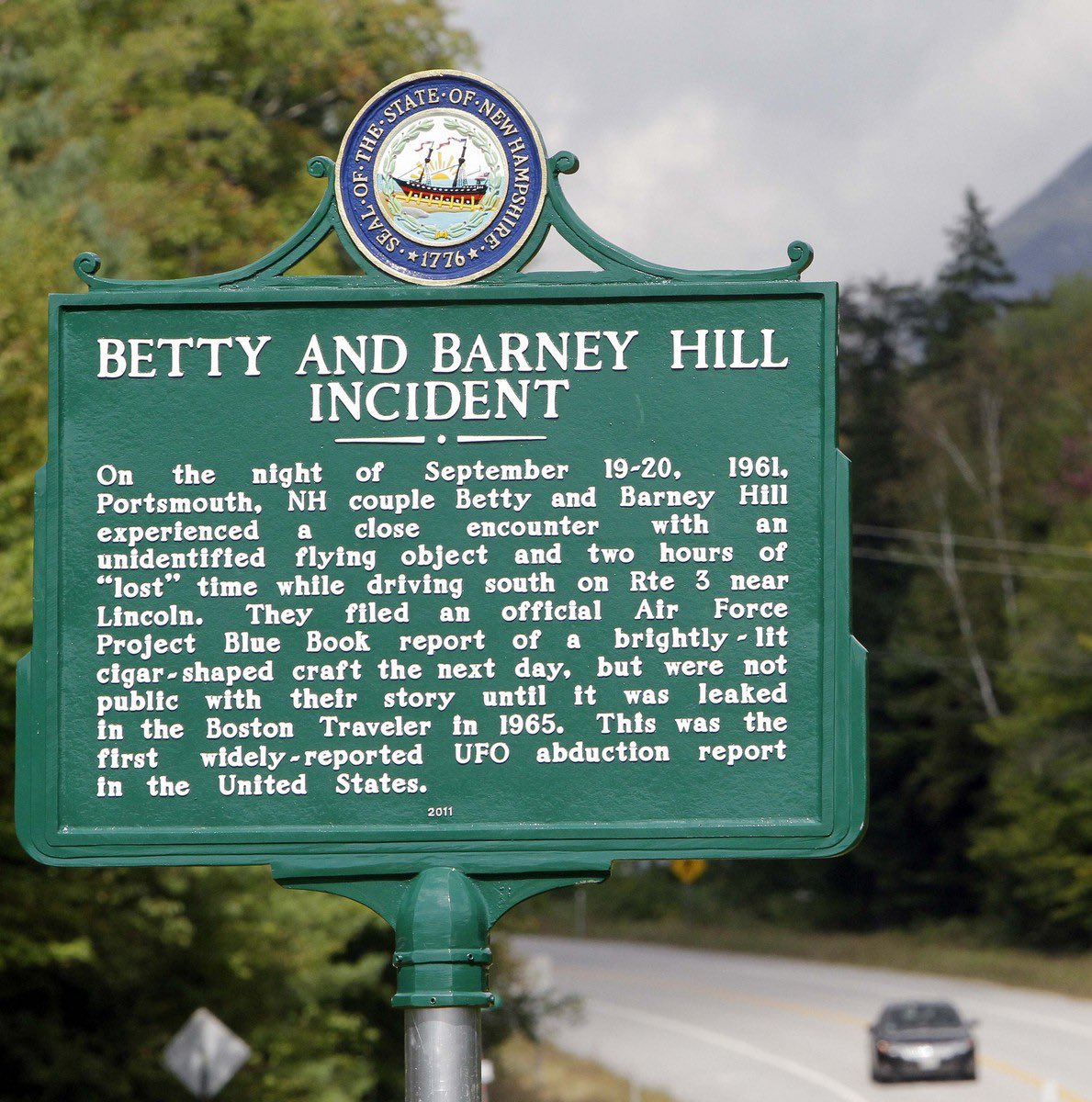 “We didn’t want to be ridiculed. We didn’t want our families to think we were crazy.” 

Once the Betty and Barney hill incident was known to the press in 1961 it became a huge story. It is believed to be the first alien abduction story to be widely reported. 

The Hills were an