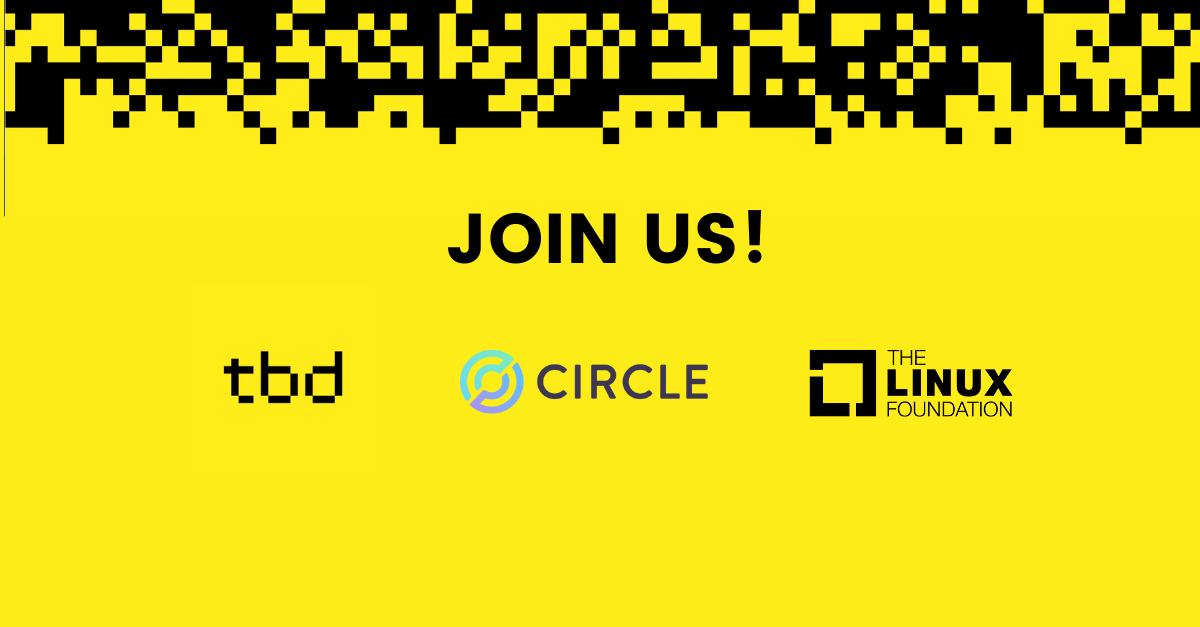 📣 Today, alongside @circle and @linuxfoundation, we’re opening the call for members to establish a new non-profit foundation focused on creating open source standards for digital identity, credentials and open payments. Learn more and get involved, visit bit.ly/3MecPVz