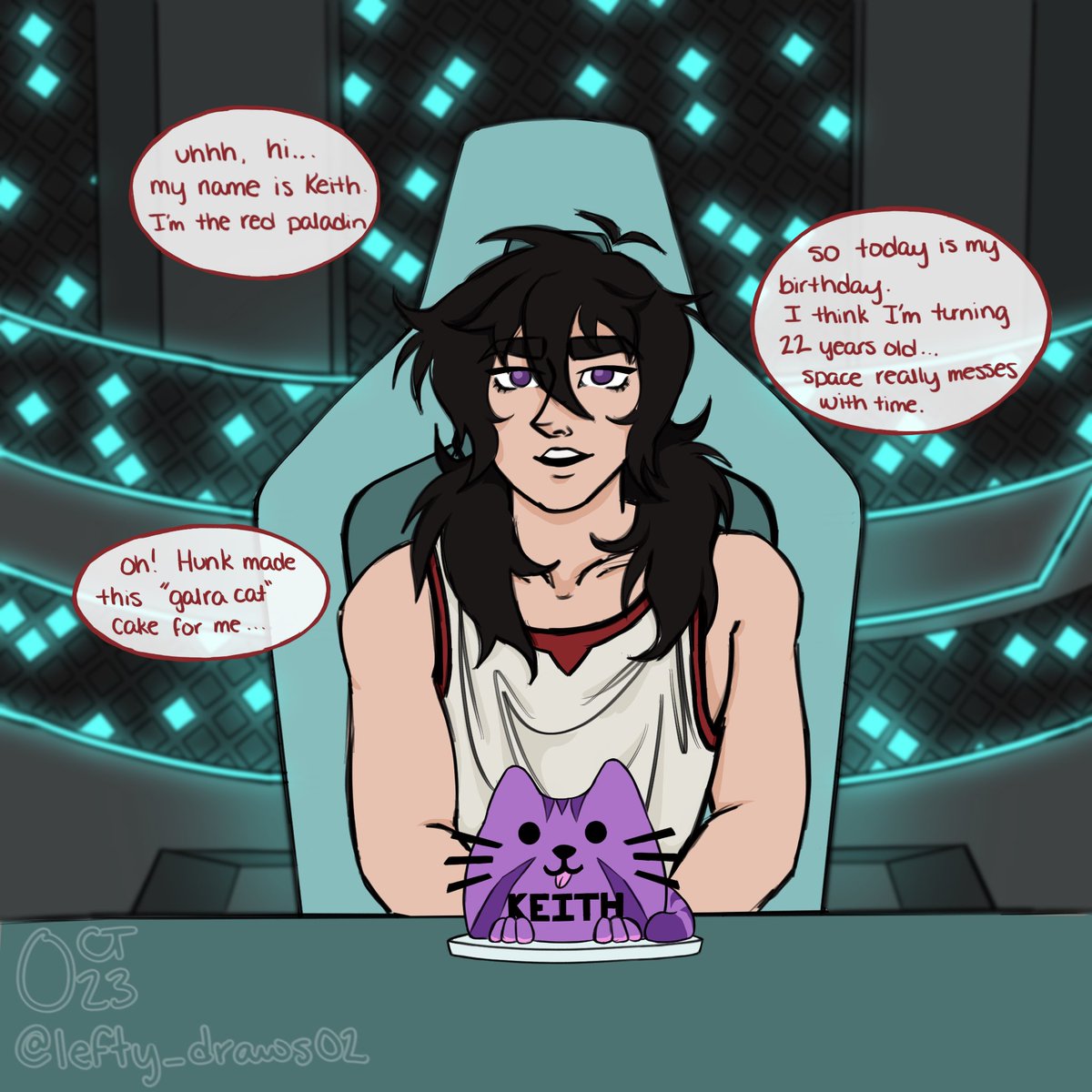 lefty_draws02's tweet photo. HAPPY BIRTHDAY KEITH ❤️✨

#2023Keithtober #keithkogane #voltron #klance #klancefanart #lancemcclain #fanart #klancecomic 

parts 1-4/5 https://t.co/2K98yx9x7F