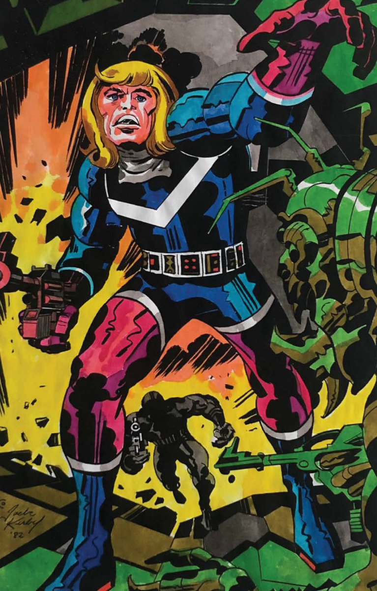 Captain Victory by Jack Kirby