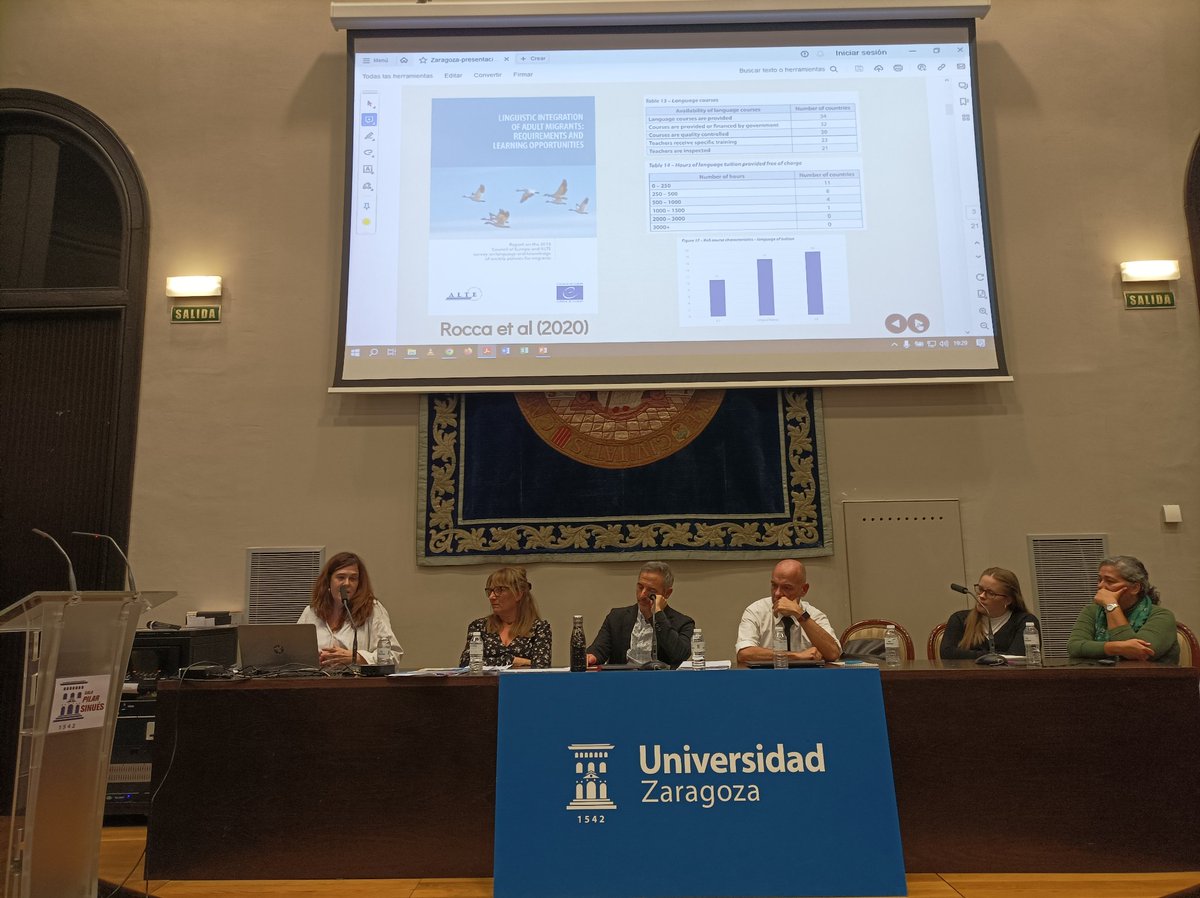 MCarmen Fonseca (@mcfonsecamora) on Twitter photo Nuria Vaquero <a href="/ReALL_es/">ReALL</a> <a href="/InstCervantes/">Instituto Cervantes</a> analiza los programas de lenguas adicionales <a href="/coides/">marcos vieira</a> Nuria Vaquero <a href="/ReALL_es/">ReALL</a> <a href="/InstCervantes/">Instituto Cervantes</a> analiza los programas de lenguas adicionales <a href="/coides/">marcos vieira</a>