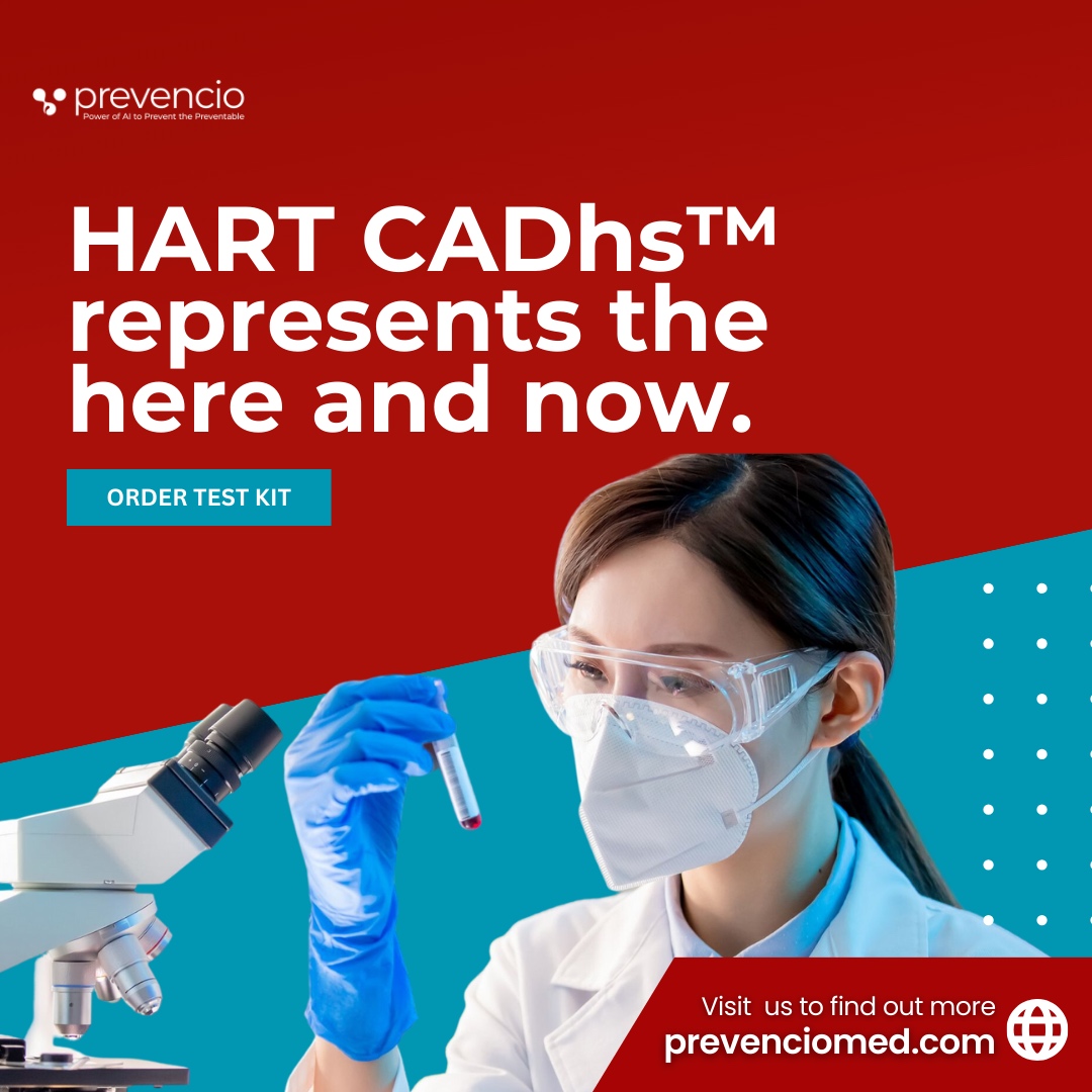 Prevencio_inc's tweet photo. 🔬 Introducing our HART CADhs™ test kit, a breakthrough in heart health monitoring. 

Stay on top of your heart's well-being with advanced technology. Order yours today and take control of your heart health. Your heart, your priority. 

Click the link in our bio to get your t... https://t.co/SvhAOFCRdv