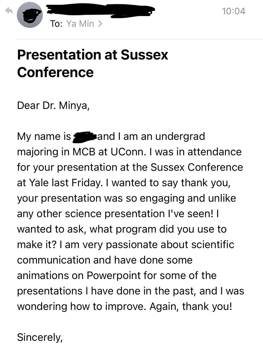 闵娅 (Min Ya | Minya), PhD tweet media