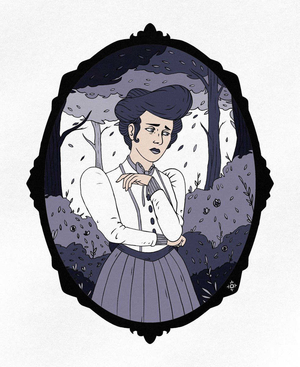 Regulus_di's tweet photo. Been a while since I posted anything. Figured I'd come back with a redo of an old project for fall, starting with Ms. Langtree. https://t.co/9I58IlClOW