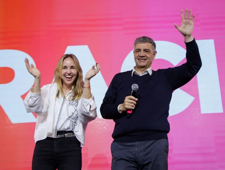 María Eugenia Vidal tweet media