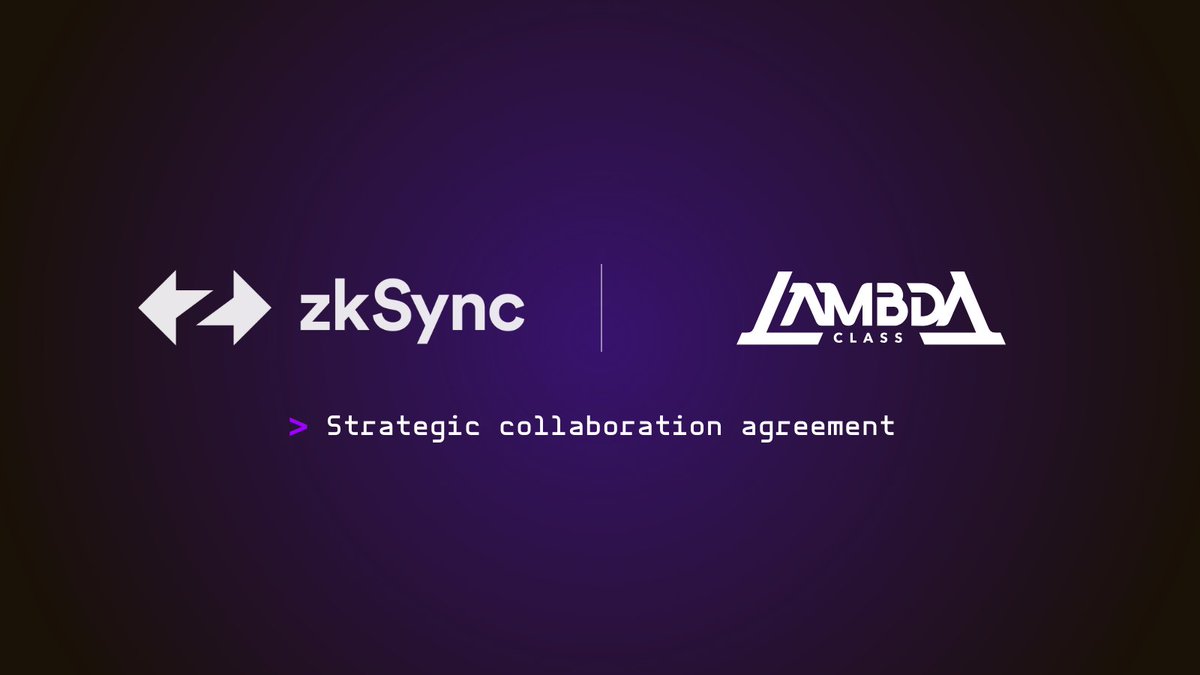 LambdaClass tweet media