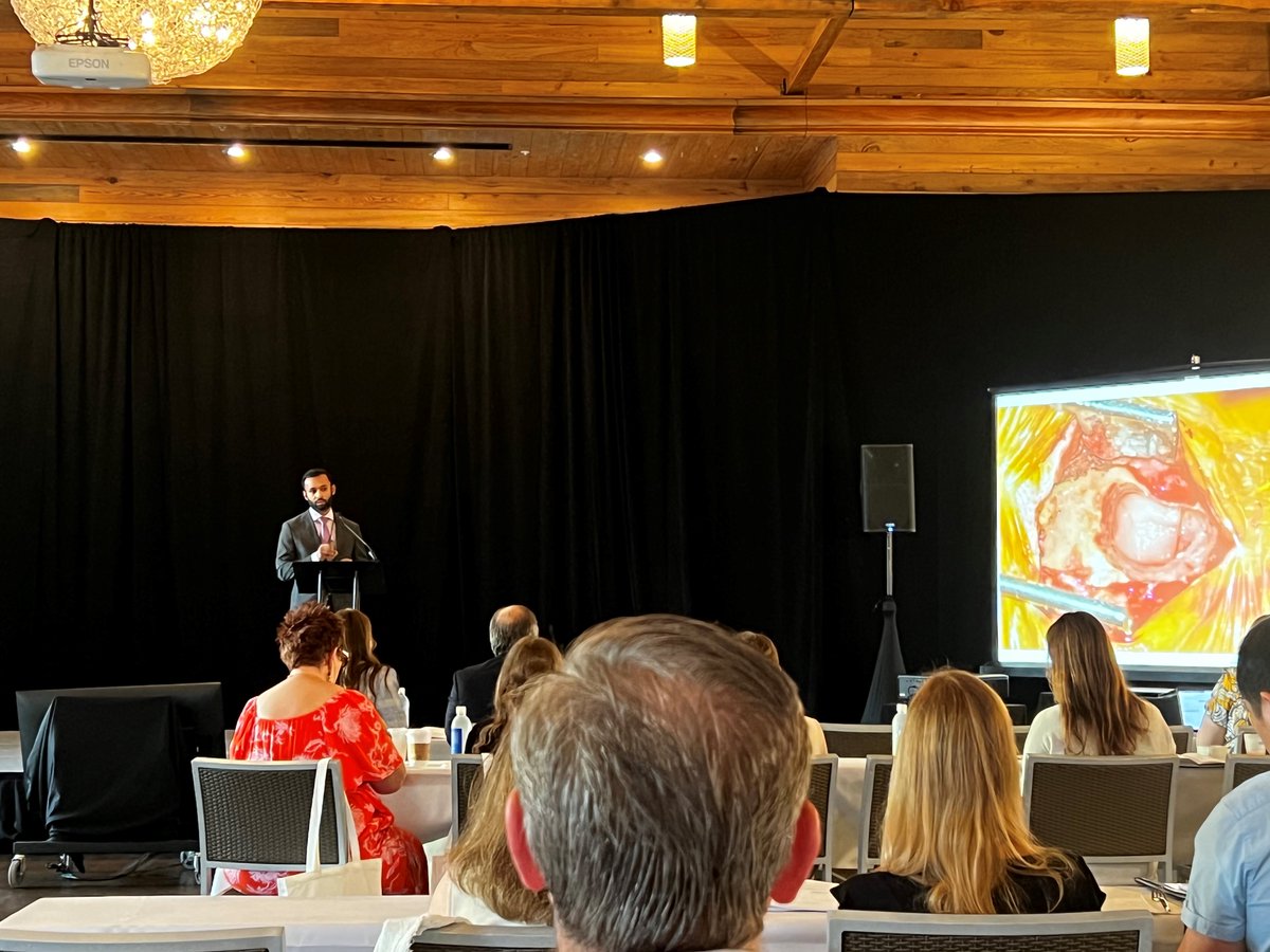 The Fall Cochlear Implant Meeting is off to a great start in Florida. The meeting was kicked off with @iotaMotion symposium highlighted by @cdunn1974 from @IowaOto    and Dr. Neil Patel from @utahent #iota #RoboticsinCI