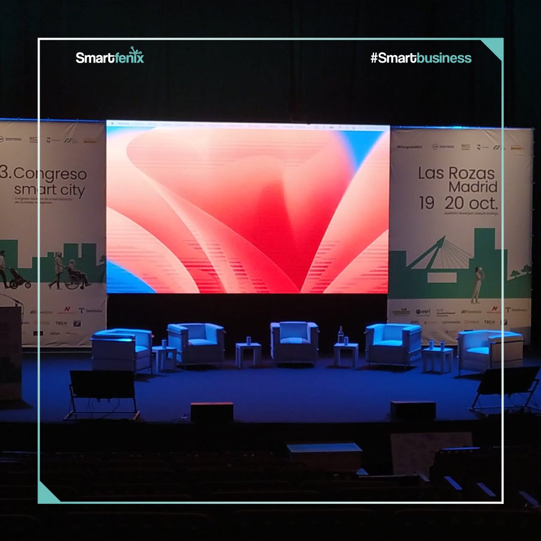 SmartfenixE's tweet photo. 👏 ¡Seguimos formándonos para seguir creciendo!

Los pasados 19 y 20 de octubre asistimos al Congreso Internacional de la @RedRECI donde se pusieron en común las tendencias, buenas prácticas y retos que presentan las Ciudades Inteligentes. https://t.co/RHV750xFcc