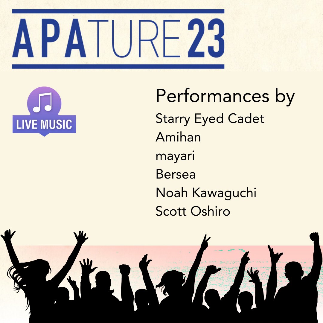 This Wednesday, 10/25 Sonic Memories, APAture's music showcase is happening at the historic @lionsdensf in Chinatown. Get your tickets now! Link in bio! (*our original music feature Son of Paper is no longer able to perform)