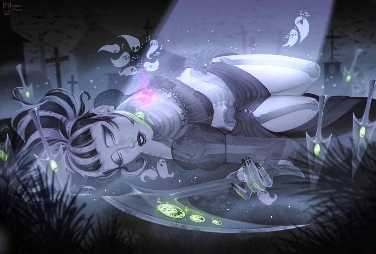 tama_http's tweet photo. My piece for the ongoing LATAM Wild Rift Halloween art contest! #HalloweenxWildRift #WildRift #WRPartner #BattleplayxWR
#LeagueofLegends https://t.co/GpBHIMNYkv