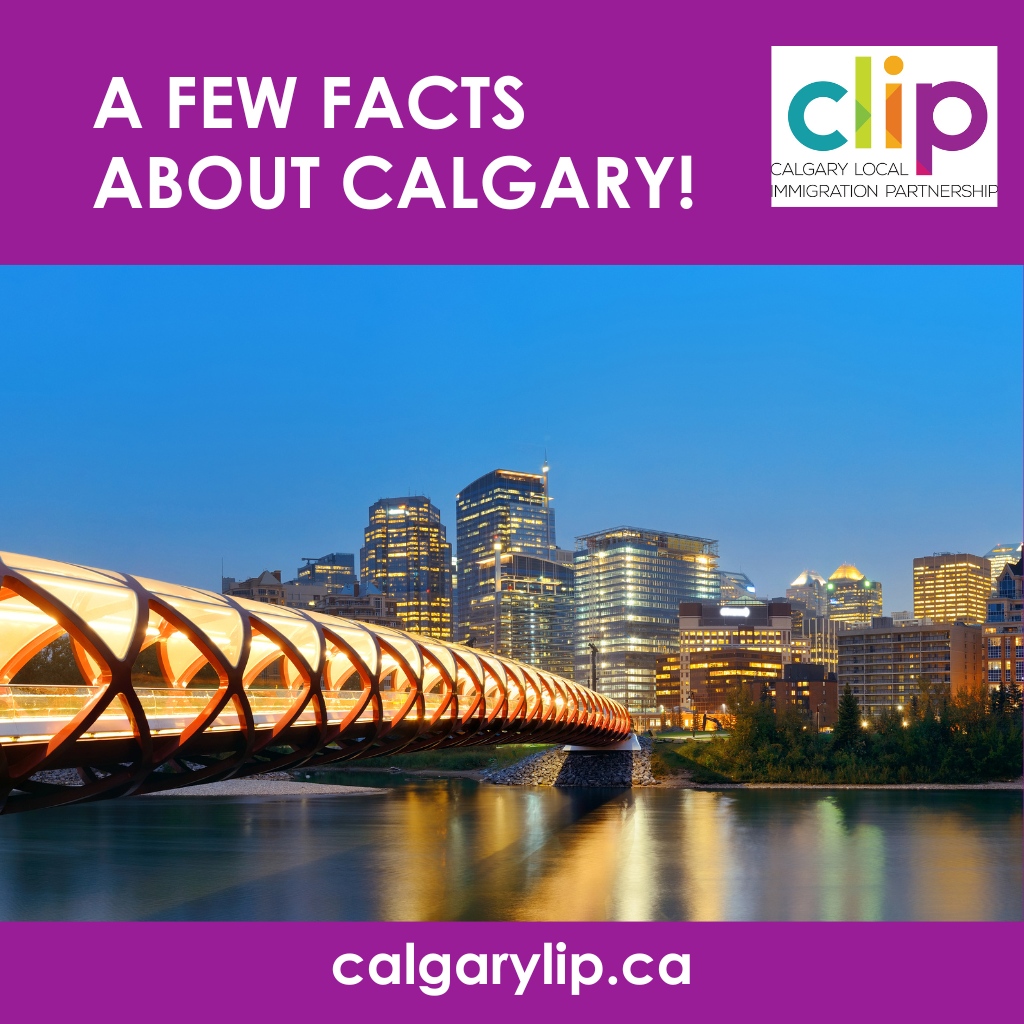 Calgary is the sunniest city in Canada
Over 120 languages are spoken in Calgary.
With a median age of 37.2 years, Calgary’s citizens are young and bring their energy to their communities. 

calgarylip.ca
#YYC #Newcomers #Immigrants #CityOfCalgary #Community