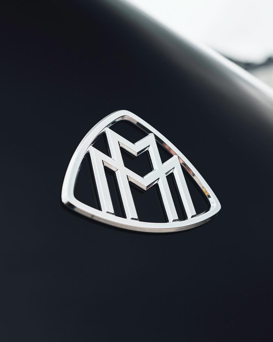 Rarified.​ Mercedes-Maybach S 680 by Virgil Abloh.​ 📸 IG: visualsboi​ #MercedesBenz #Maybach #S680