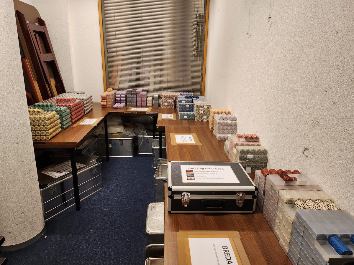 BredaPoker's tweet photo. Het begint al te kriebelen nu de voorbereidingen in volle gang zijn voor de Breda Poker Series 2023.

@PokerCityNL 
@PokerSeriesNL 
@pokerenNL 
@CasinoNieuws_nl https://t.co/CdKkXa7wlH