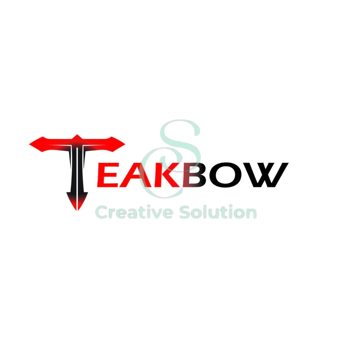 creativesol29's tweet photo. Professional Logo Design Teakbow ❤️🔥
https://t.co/6v0OsaZbfO
#logodeisgn #designer #3dlogo
#اعصار_تيج #اعتذار_اسرائيل #كتائب_القسام #غزة_تستغيث #SEVENTEENTH_HEAVEN #Palestine #HamasTerrorists #SpiderMan2 #Gaza_Genocide #maskedsingerau https://t.co/RUax3pXApb