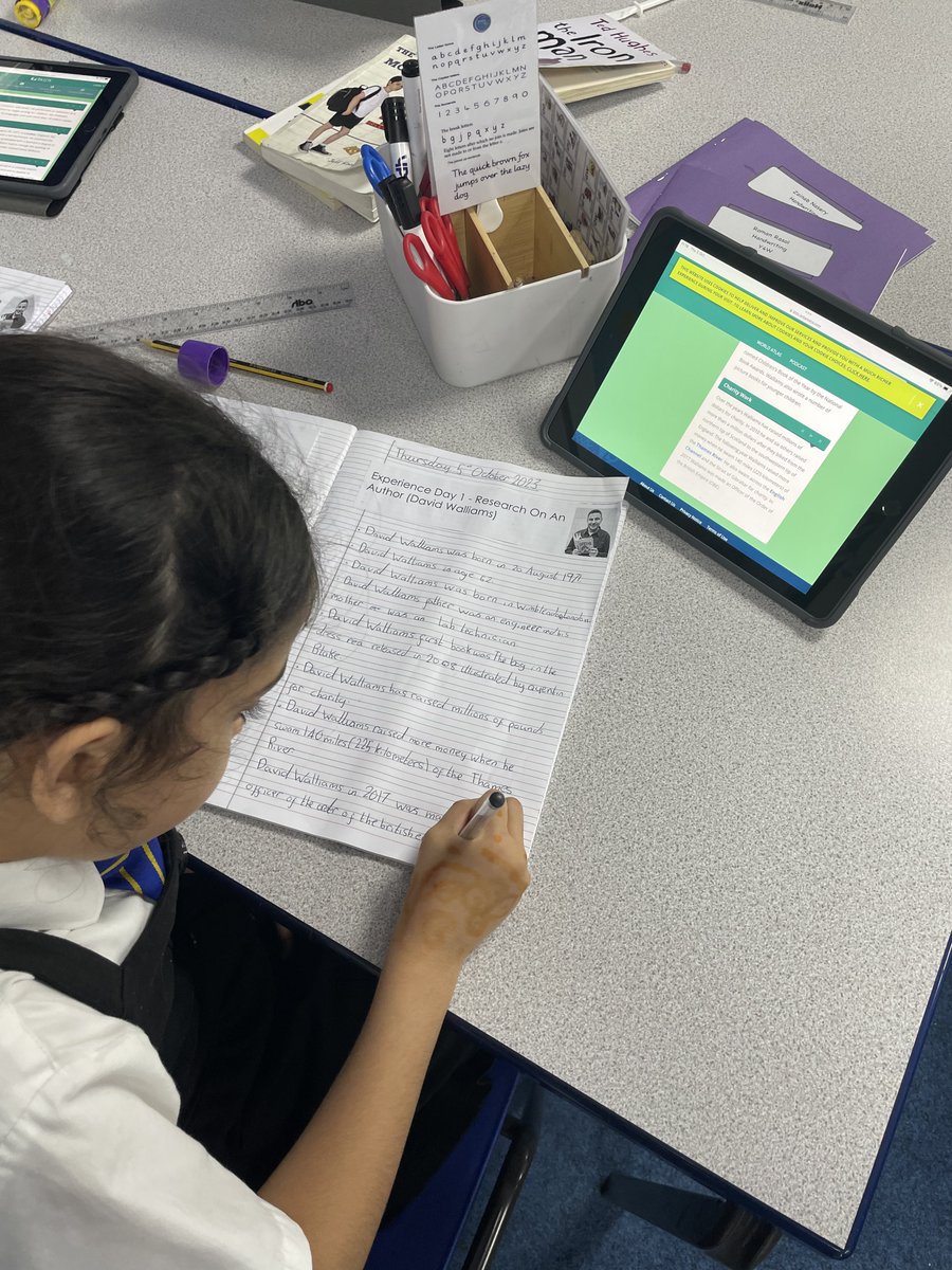 Y4stsilasREMAT's tweet photo. In writing, we are writing persuasive letters to
@davidwalliams! As part of our experience day, we learnt lots of interesting facts about one of our class' favourite authors! #SilasWriting @janeconsidine https://t.co/7YcVmRrgIa