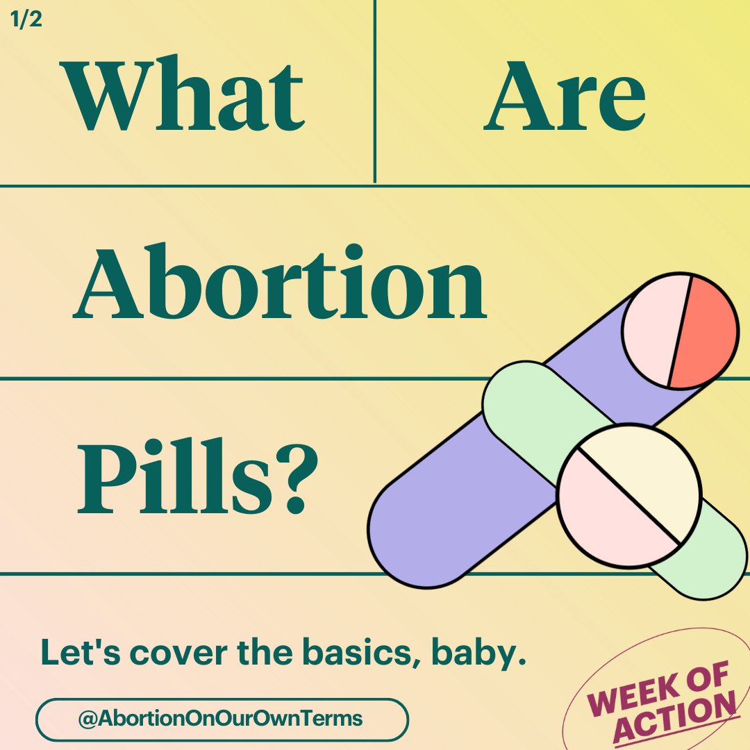 FronteraFundRGV's tweet photo. Abortion pills–mifepristone and misoprostol, or misoprostol only–are FDA and WHO approved and have been used for decades to safely end pregnancies. #SelfManagedAbortion #AbortionOnOurOwnTerms https://t.co/yrskgzqVg8