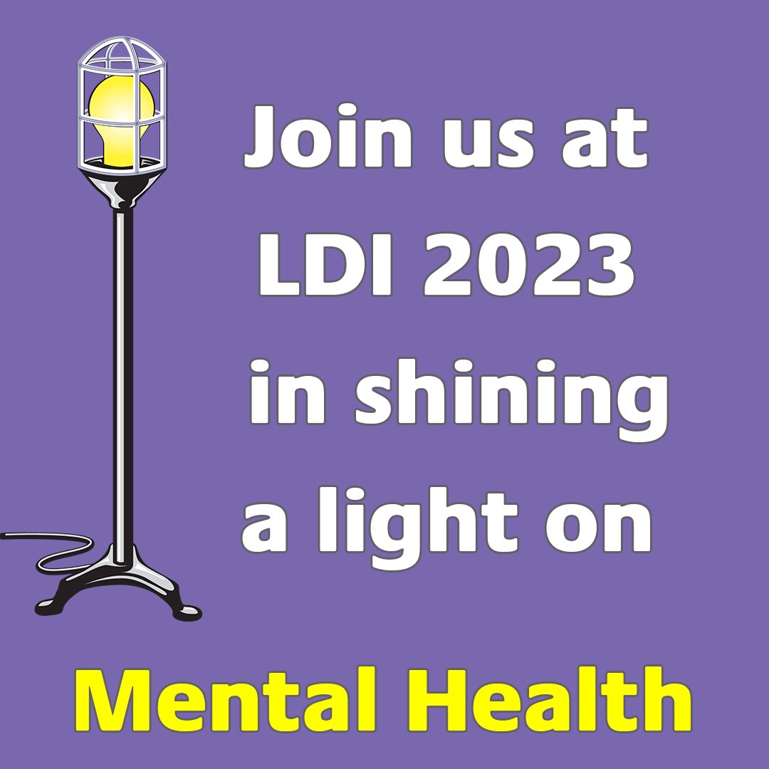 As part of our Mental Health Initiative, BTS is collaborating with LDI at #ldi2023 to Shine a Light on Mental Health. The booth staff of exhibitors who are supporting the campaign will be wearing a “We’re Shining a Light on Mental Health” button. #shiningalight #mentalhealth