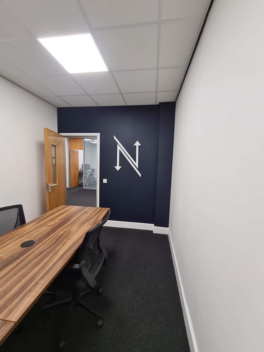 Signage that shines! Flat cut, letters are used for almost every kind of sign &amp; display you can think of. Just like this signage we fitted for the new premises at <a href="/NorthLink_Digi/">NorthLink Digital</a> Thanks again for your custom

#Design #Print #Signage #Display