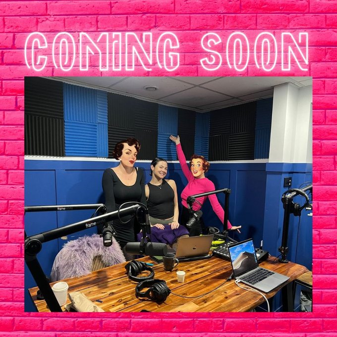 Guess who came out of the attic to record an episode of my podcast &lsquo;Really Good Exposure&rsquo;? (Full series<a href="/tag/adhd"class="tags"><span>#adhd</span></a>