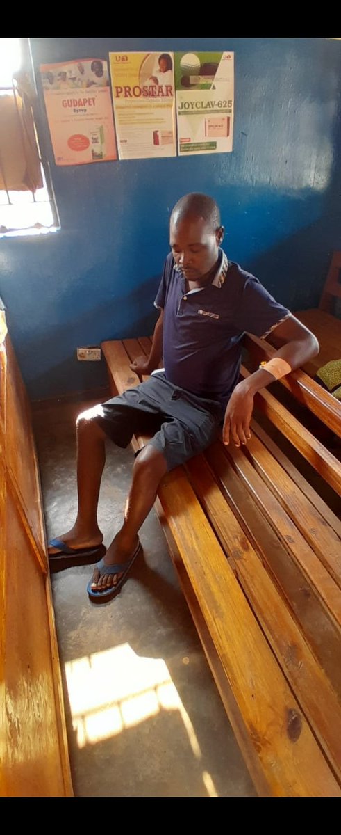 PempheroMphande's tweet photo. Day 13,

MK13,004,000 raised to send this man, Mr Zebron Mwale to Tanzania to get a heart surgery. It has been a long fundraiser but I think finally we are there. We remain with only MK1,500,000. 

Thanks to all givers and all who rt/like these posts. Let's do it again! https://t.co/mCssxhy4vT