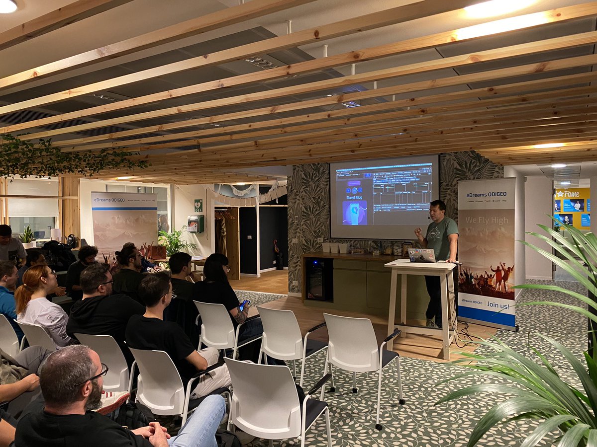 Schrödinger Hat (@schrodinger_hat) on Twitter photo The real Open Source is made open by its people!
Wonderful take on Design Patterns in JavaScript with <a href="/erickwendel_/">Erick Wendel</a> and surprise guest for tonight is none other than <a href="/mhevery/">Miško Hevery (AngularJS/Angular/Qwik)</a> 🙌🔊 The real Open Source is made open by its people!
Wonderful take on Design Patterns in JavaScript with <a href="/erickwendel_/">Erick Wendel</a> and surprise guest for tonight is none other than <a href="/mhevery/">Miško Hevery (AngularJS/Angular/Qwik)</a> 🙌🔊