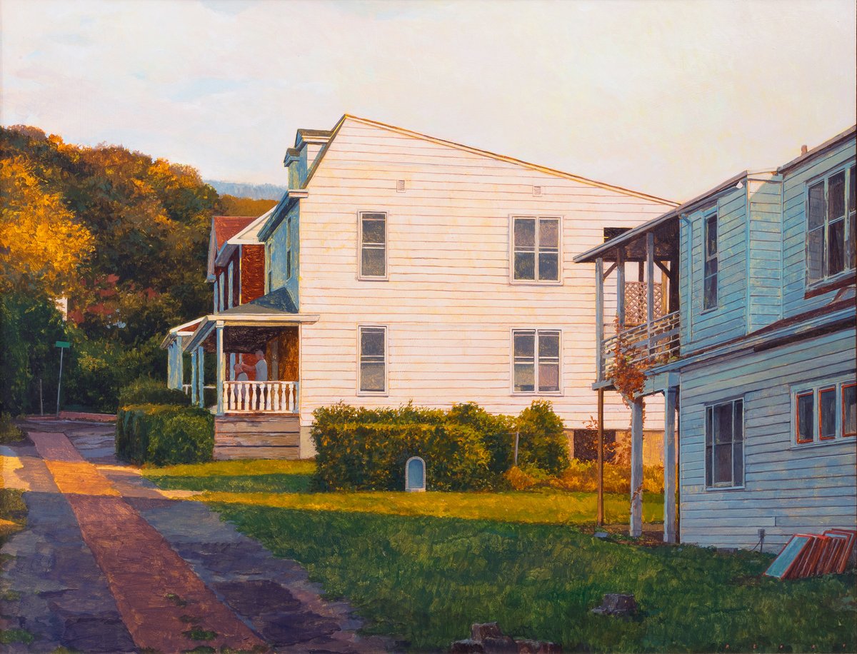 Devotion Portal, 2023, acrylic on panel
Currently on view at Hashimoto Contemporary in Los Angeles.