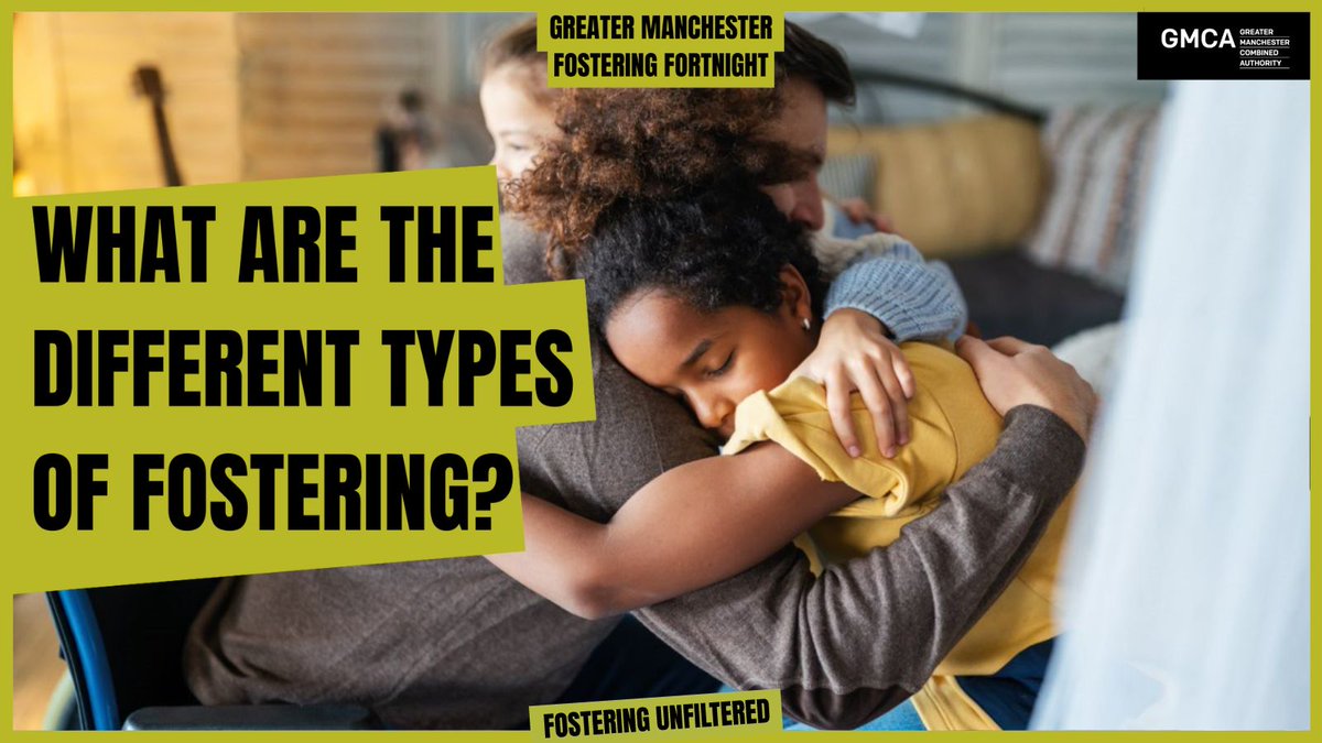 📣 Did you know there are different options for fostering, and some types may be more suitable to your lifestyle than others? 👍

We need short and long-term, specialist and emergency fostering.
👩🧒

To find out more ▶️ fostering-unfiltered.org/explore-foster…

#FosteringUnfiltered
