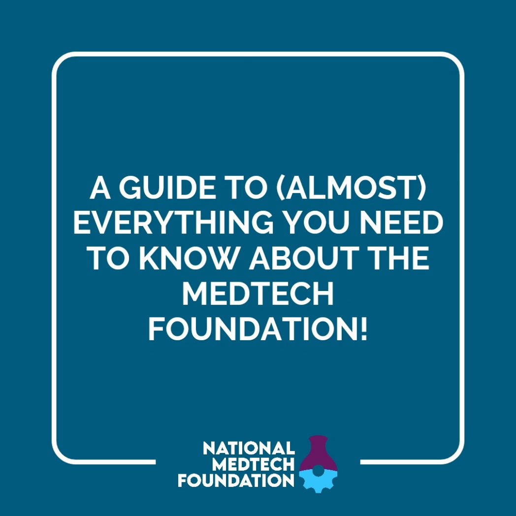 MedTech Foundation tweet media
