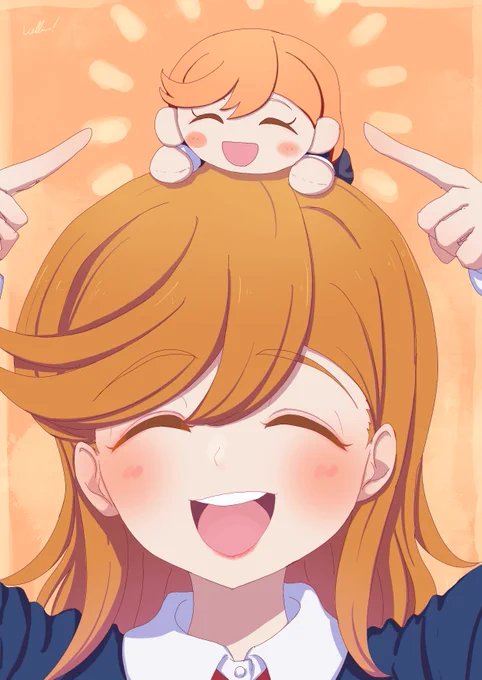 だいすきのうたver.の寝そべり澁谷かのんさんも可愛い #Liella! #Liella応援 