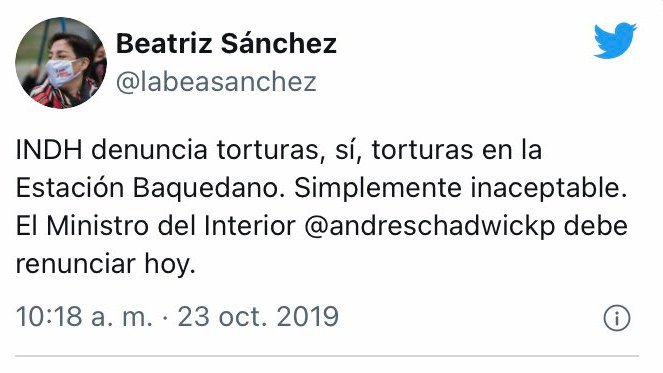 Hoy cumple 4 años el tuit más chanta en la historia de Chile