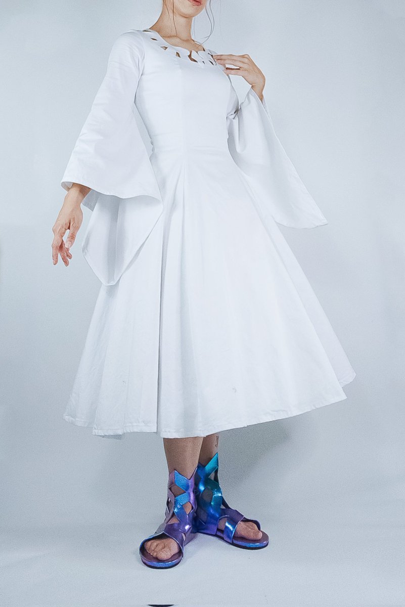 La robe blanche de Zelda dans Skyward Sword 🥰