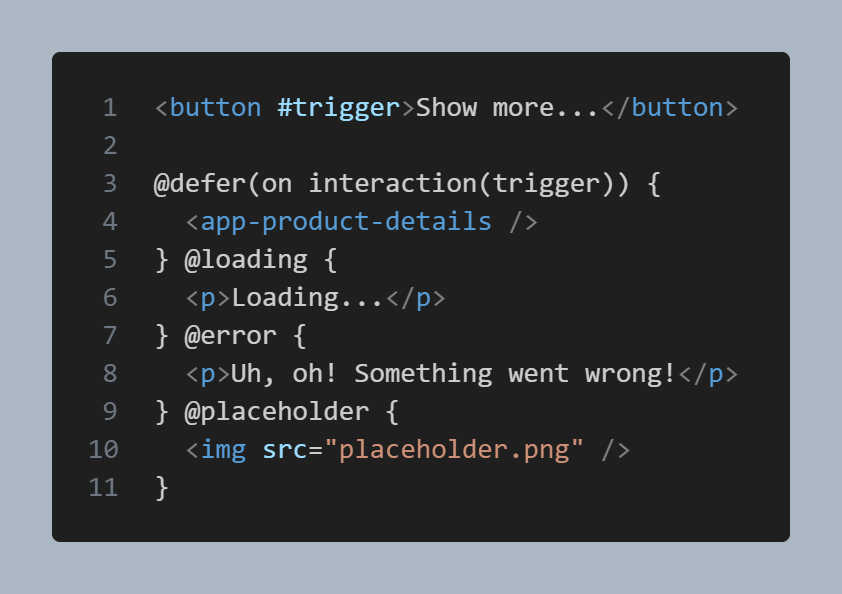 vkagklis's tweet photo. This looks so clean and neat 😍

#Angular https://t.co/OBDSpy0YPN