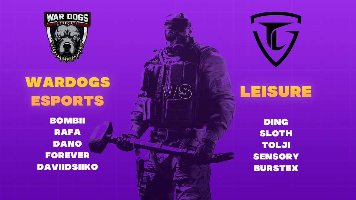 hypeENT_'s tweet photo. hypeENT Tournament | #RainbowSixSiege
⚫️ OFF STREAM
⏰ 20:00 CEST
@WarD0gsG 🆚 @Team_LeiSuRe
#hypeENT https://t.co/DG2RNvH924