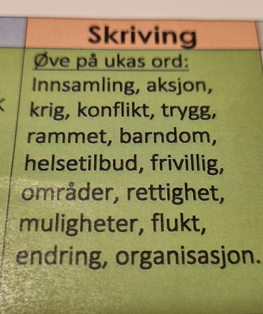 wandavoldner's tweet photo. Ukas oppgave går til alle femtfklassinger og verdensledere der ute. https://t.co/12jlCqJ8BC