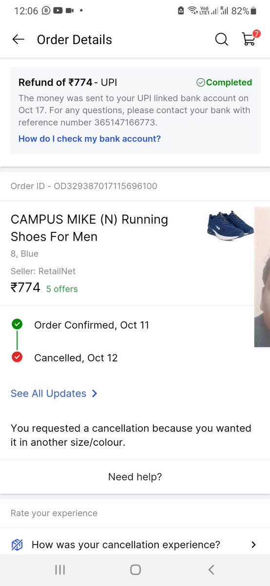 Sandeep34286254's tweet photo. How to fraud by @Flipkart many time I try but it's not refund money,  and flipcart side its showing successful payment,  and he no provide customer care service https://t.co/irTapC5FP6