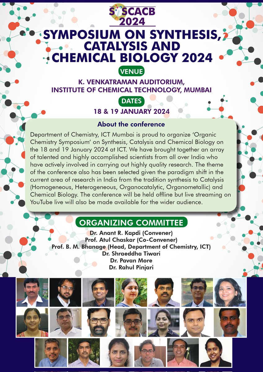 A Very exciting conference coming up in January 18-19 2024. Mark your calendars as limited offline seats will be available at KV Auditorium, ICT Mumbai but also streamed online for wider audience. Stay tuned for more information.