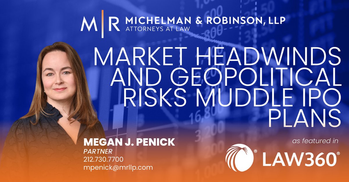 Michelman & Robinson tweet media