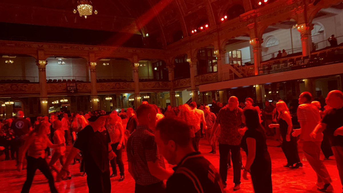debbiekoller's tweet photo. @npratc Northern Soul Was in Blackpool for the Wigan Casino 50th. I run the Hearto of Chicago Soul Club spinning rare Northern Soul on vinyl. https://t.co/BTfBjVtZxw