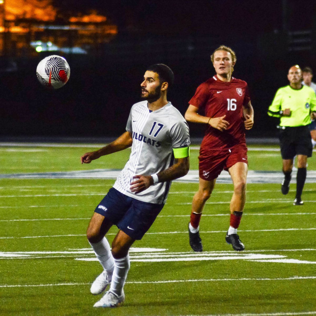 UNHMSoccer's tweet photo. Congrats to Eli Goldman for being named the @AmericaEast Offensive Player of the Week! 

Story  ➡️ https://t.co/JRVPeXZ6QL

#BeTheRoar https://t.co/dZdz5NXr7w