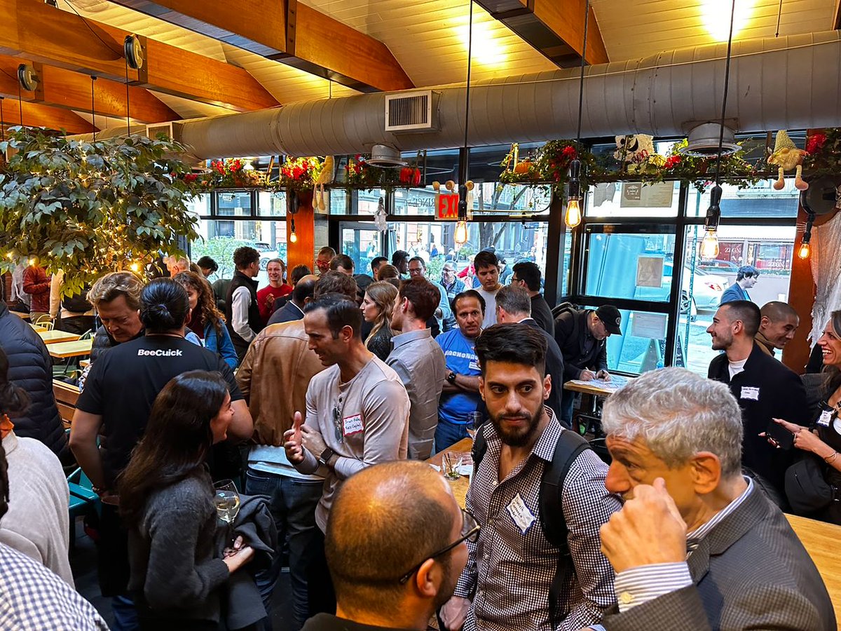 Vibranium.VC (@vibranium_vc) on Twitter photo Our Head of Pipeline & Partnerships, @VPidgalina, attended New York Tech Week 2023! This year's event was the largest NY Tech Week yet, with over 200 events hosted by VCs and startups covering the latest tech trends.
#TechWeek #venture Our Head of Pipeline & Partnerships, @VPidgalina, attended New York Tech Week 2023! This year's event was the largest NY Tech Week yet, with over 200 events hosted by VCs and startups covering the latest tech trends.
#TechWeek #venture