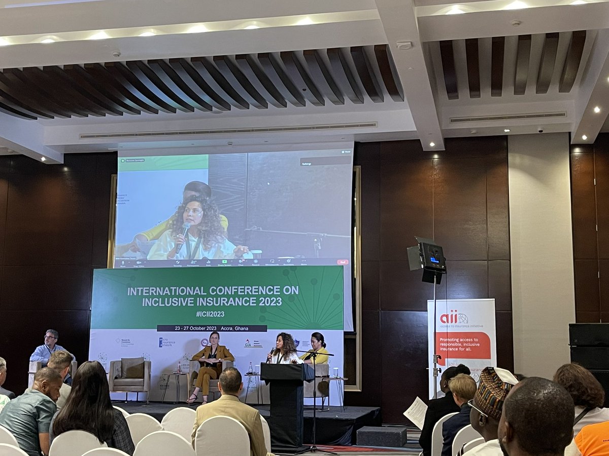 Microinsurance Network (@networkflash) on Twitter photo @camargo_andrea_ presenting <a href="/WFP/">World Food Programme</a> and their innovations, including using the technology & mobile network operators to better understand the beneficiaries, developing new instruments besides insurance & using digitalisation to ensure a frictionless customer journey. #ICII2023 @camargo_andrea_ presenting <a href="/WFP/">World Food Programme</a> and their innovations, including using the technology & mobile network operators to better understand the beneficiaries, developing new instruments besides insurance & using digitalisation to ensure a frictionless customer journey. #ICII2023