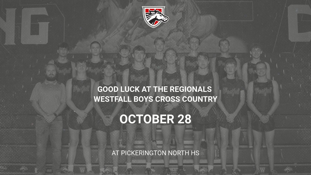 Westfall Athletic Department tweet media