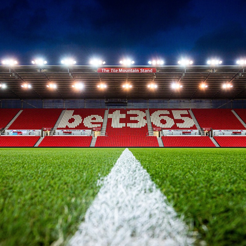 stokecity's tweet photo. Stoke City's bet365 Stadium will host a lightshow prior to Wednesday night's fixture against Leeds United.

Tap the image below for full details 👇