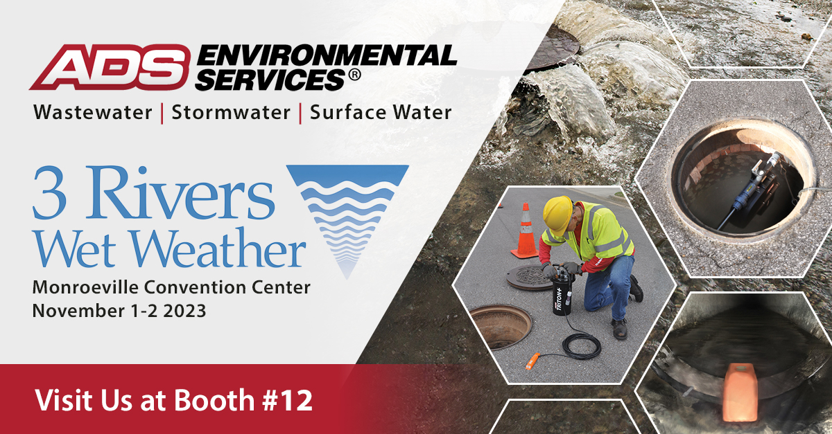 Visit ADS booth 12 at #3RWW 2023. Speak to our experts to learn how ADS comprehensive flow, level, & rain monitoring tools & services provide solutions for #surfacewater, #stormwater, & #wastewater applications. 3riverswetweather.org/events/annual-…

Learn about ADS: adsenv.com/products-and-s…