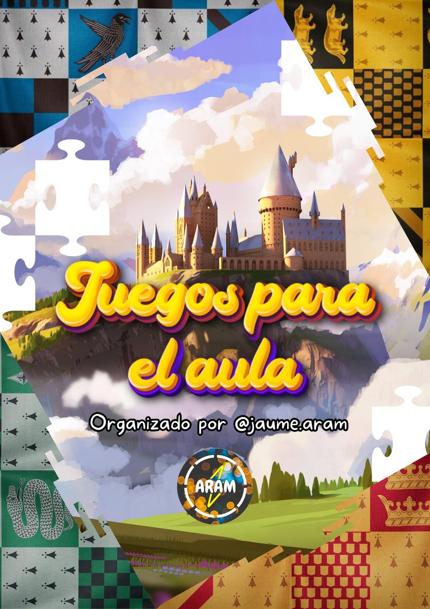 Comparto un Dossier de JUEGOS 🎰🎲para el AULA que hemos elaborado entre más de 20 profes del #claustrovirtual 

En el siguiente hilo 🧵voy a ir subiendo los materiales con su enlace y autor.

Agradecería que le dierais apoyo 🔁y💛 para que llegue a más compis 👨🏻‍🏫👩🏻‍🏫