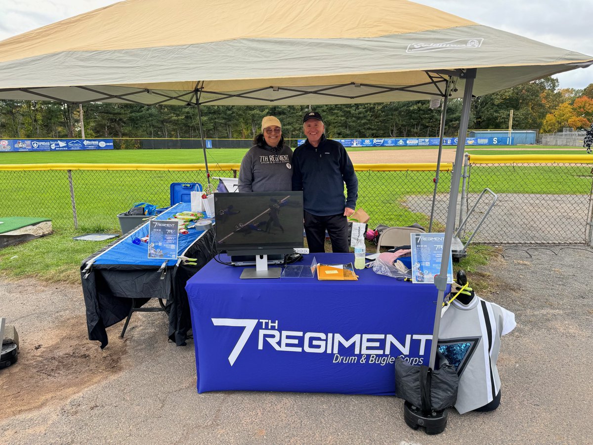 Our recruitment booth is looking pretty great this fall 👀🍁

Haven’t had a chance to catch us in person? You can register for our FREE experience camps here: seventhregiment.org/join