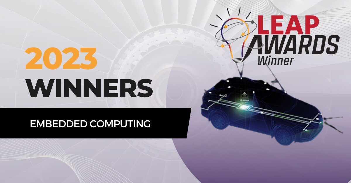 leapawards's tweet image. Announcing the 2023 #LEAPAwards Gold Winner for #EmbeddedComputing: @Ambarella_Inc Centrally Processed 4D Imaging Radar Architecture for Autonomous Mobility Systems. Complete list of winners here: brnw.ch/21wDMKn
@DesignWorld @EEWorldOnline @FluidPowerWorld